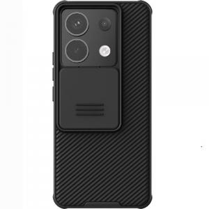 Etui Nillkin CamShield Pro do Xiaomi Redmi Note 13 Pro 5G/Poco X6, czarne