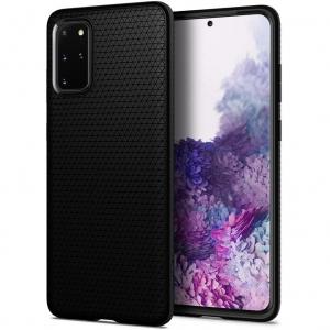OUTLET: Etui Spigen Liquid Air Galaxy S20 Plus, matowe czarne