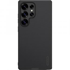 Etui Nillkin Frosted Shield Pro Magnetic do Galaxy S25 Ultra, czarne