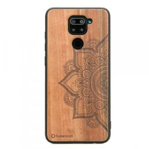 Drewniane etui Bewood Xiaomi Redmi Note 9 MANDALA JABŁOŃ