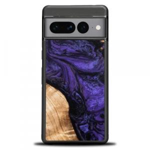 Drewniane etui Bewood Unique - Violet do Google Pixel 7 Pro