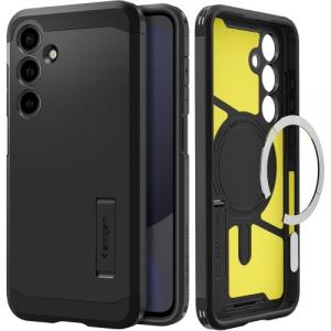 Etui Spigen Tough Armor Mag do MagSafe do Galaxy S24 FE, czarne