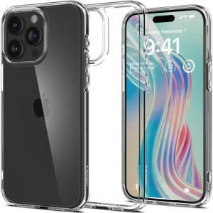 Etui Spigen Ultra Hybrid do iPhone 15 Pro, przezroczyste