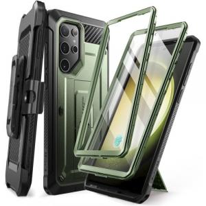 Etui Supcase UB Pro SP+noSP do Galaxy S24 Ultra, zielone