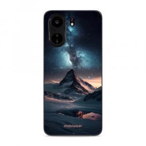 Etui ochronne do Xiaomi Poco C65, Mobiwear Glossy Case, nocna góra