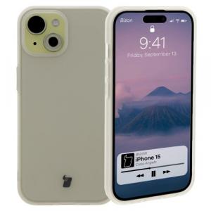 Etui Bizon Case Angelo do iPhone 15, półprzezroczyste