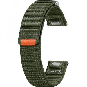 Pasek Samsung Fabric Band 20mm S/M do Galaxy Watch 7 / FE 6/5 Pro/5/4, zielony