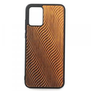 Drewniane etui do Motorola Edge 30 Neo, Bewood Fale Merbau