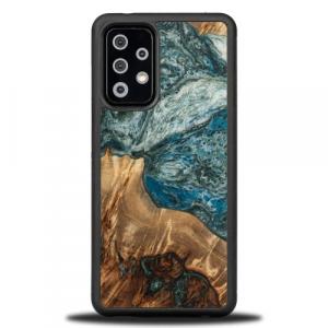 Drewniane etui do Galaxy A52s / A52 5G / A52 4G, Bewood Unique Planets Ziemia