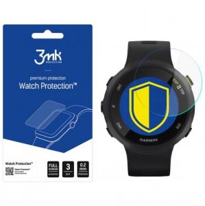 Szkło hybrydowe 3mk Watch Protection do Garmin Forerunner 45, 3 sztuki