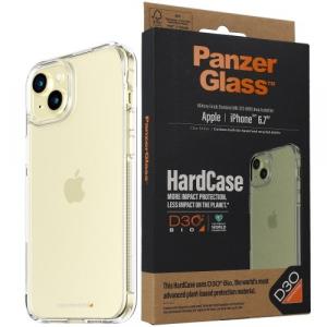 Etui Antybakteryjne PanzerGlass HardCase do iPhone 15 Plus, przezroczyste