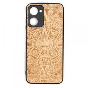 Drewniane etui do Realme 10, Bewood Kalendarz Aztecki Aniegre
