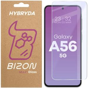 Elastyczne szkło hybrydowe Bizon Glass Mule do Galaxy A56 5G