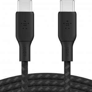 Kabel Belkin Boost USB-C do USB-C 100W 5A 3m, czarny