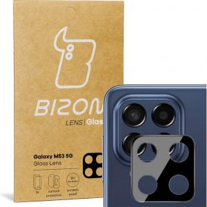 Szkło na aparat Bizon Glass Silk Lens dla Galaxy M53 5G, 2 sztuki