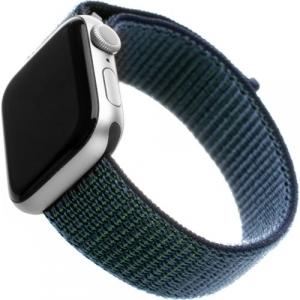 Nylonowy pasek Fixed Nylon Strap do Apple Watch 49/46/45/44 mm, granatowy