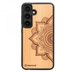 Drewniane etui do Galaxy S25, Bewood Mandala Jabłoń