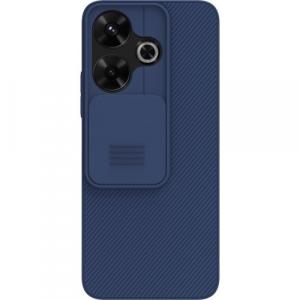 Etui Nillkin CamShield Pro do Redmi Note 13R 5G / Pocophone M6 4G, granatowe