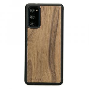Drewniane etui do Galaxy S20 FE, Bewood Orzech Amerykański