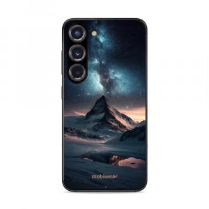Etui ochronne do Galaxy S23, Mobiwear Glossy Case, nocna góra