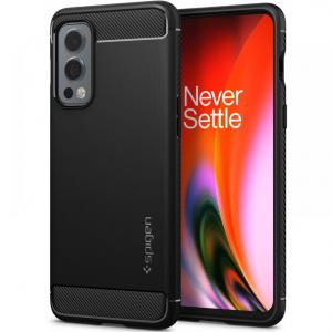 OUTLET: Etui Spigen Rugged Armor OnePlus Nord 2 5G, czarne