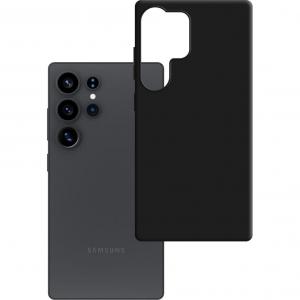 Etui 3mk Matt Case do Samsung Galaxy S25 Ultra, czarne matowe