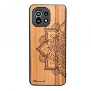Drewniane etui do Xiaomi Mi 11, Bewood Mandala Jabłoń