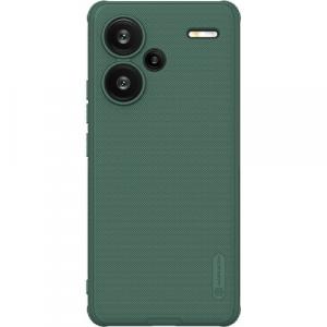 Etui Nillkin Frosted Shield do Xiaomi Redmi Note 13 Pro+, ciemnozielone