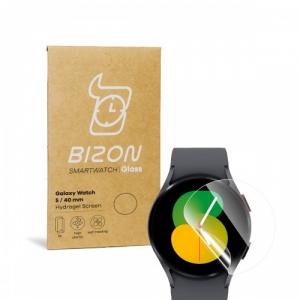 Folia hydrożelowa na ekran Bizon Glass Hydrogel, Galaxy Watch FE / 6 / 5 / 4 40mm, 2 sztuki