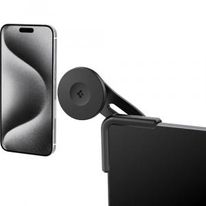 Uchwyt samochodowy Spigen TapLock Car Mount Holder do Tesla Model 3/X/S/Y/Cybertruck do iPhone z MagSafe, czarny