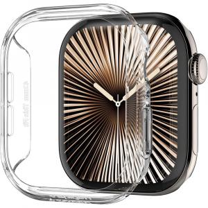 OUTLET: Etui Spigen Thin Fit do Apple Watch 10 42 mm, przezroczyste