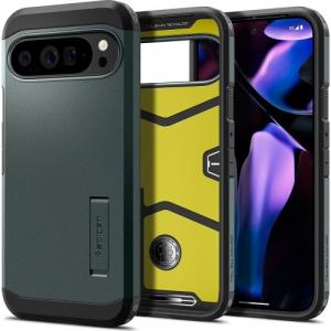 Etui Spigen Tough Armor do Google Pixel 9 Pro XL, zielone