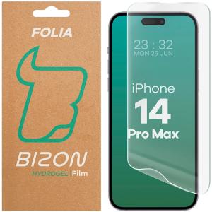 Folia hydrożelowa na ekran Bizon Glass Hydrogel Front do iPhone 14 Pro Max, 1 sztuka