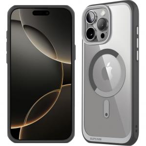 OUTLET: Etui pancerne Supcase UB Mag do MagSafe (CC) do iPhone 16 Pro Max, przezroczysto-szare