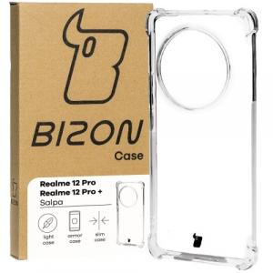 Elastyczne etui Bizon Case Salpa do Realme 12 Pro/12 Pro+, przezroczyste