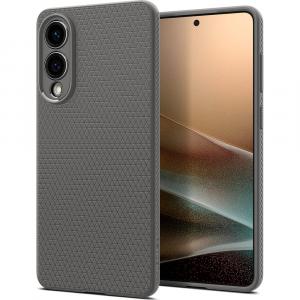 Etui Spigen Liquid Air do Galaxy S25 Edge, szare