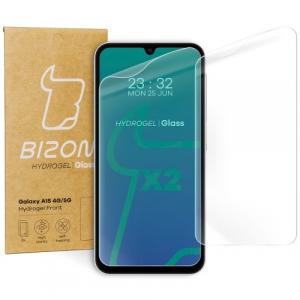 Folia hydrożelowa na ekran Bizon Glass Hydrogel Front do Galaxy A15 4G/5G, Galaxy A25 5G / M15 5G, 2 sztuki