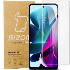 Folia hydrożelowa na ekran Bizon Glass Hydrogel, Moto G62 5G, 2 sztuki