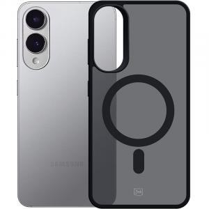 Etui 3mk Smoke MagCase do Galaxy S25 Edge, przydymione z czarną ramką