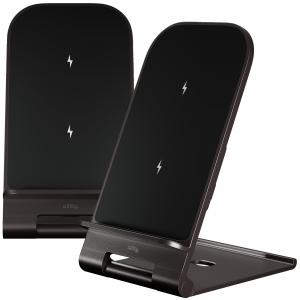 Ładowarka indukcyjna Allity AWC-100-15W Qi 15W, grafitowa