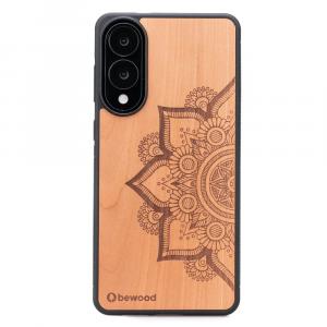 Drewniane etui do Galaxy S25 Edge, Bewood Mandala Jabłoń