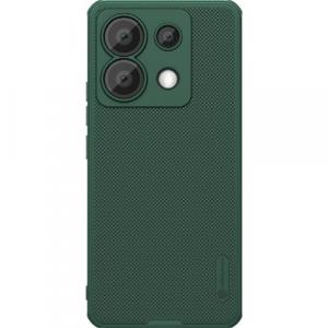 Etui Nillkin Super Frosted Shield Pro do Xiaomi Redmi Note 13 Pro 5G/Poco X6, ciemnozielone