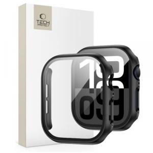 Etui + szkło Tech-Protect Defense360 do Apple Watch 10 (46 mm), czarne