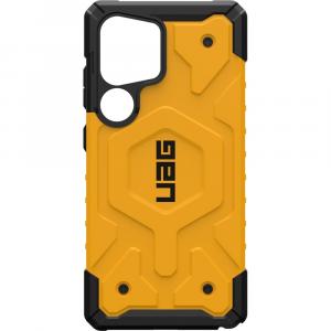 Etui pancerne Urban Armor Gear Pathfinder Magnet do Galaxy S25 Ultra, żółto-czarne