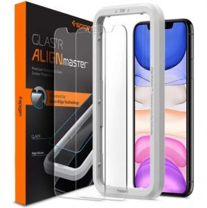 Szkło do etui Spigen Glas.tR Slim AM x2 iPhone 11 / XR