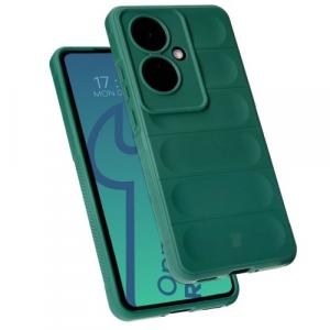 Pancerne etui Bizon Case Tur do Oppo Reno11 F 5G, ciemnozielone