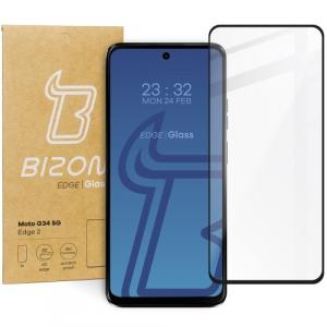 Szkło hartowane Bizon Glass Edge 2 do Motorola Moto G34 / G45 5G