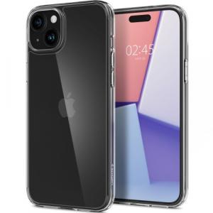 Etui Spigen Air Skin Hybrid do iPhone 15, przezroczyste