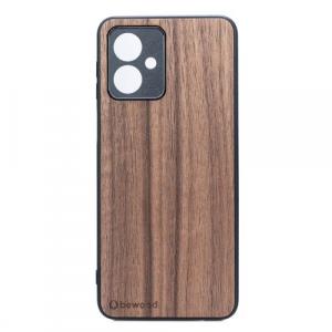 Drewniane etui Bewood Orzech Amerykański do Motorola Moto G54 5G