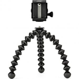 Statyw elastyczny Joby GorillaPod 1K z klamrą GripTight PRO do smartfonów, czarny